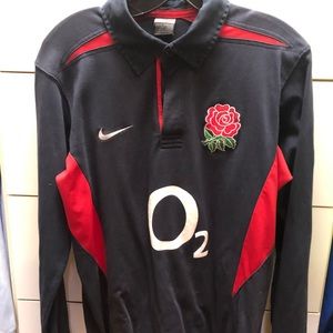 Retro England Rugby jersey